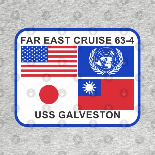 Far East Cruise 63-4 Patch by MBK